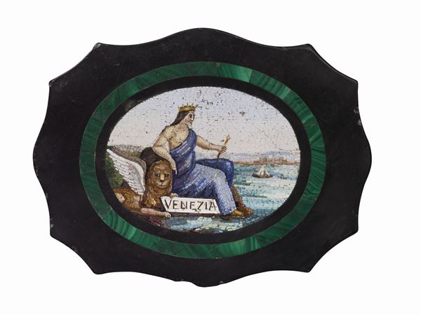 FERMACARTE, VENEZIA, FINE SECOLO XIX