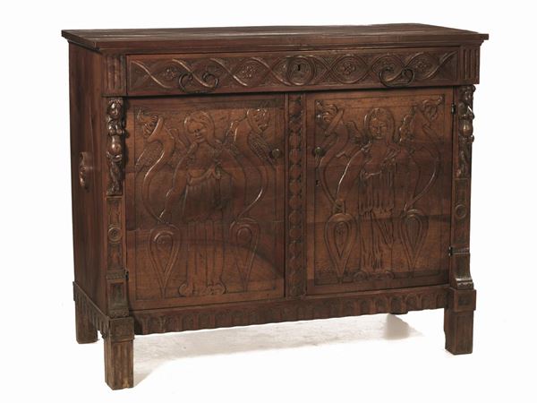 CREDENZA, INIZI SEC. XX