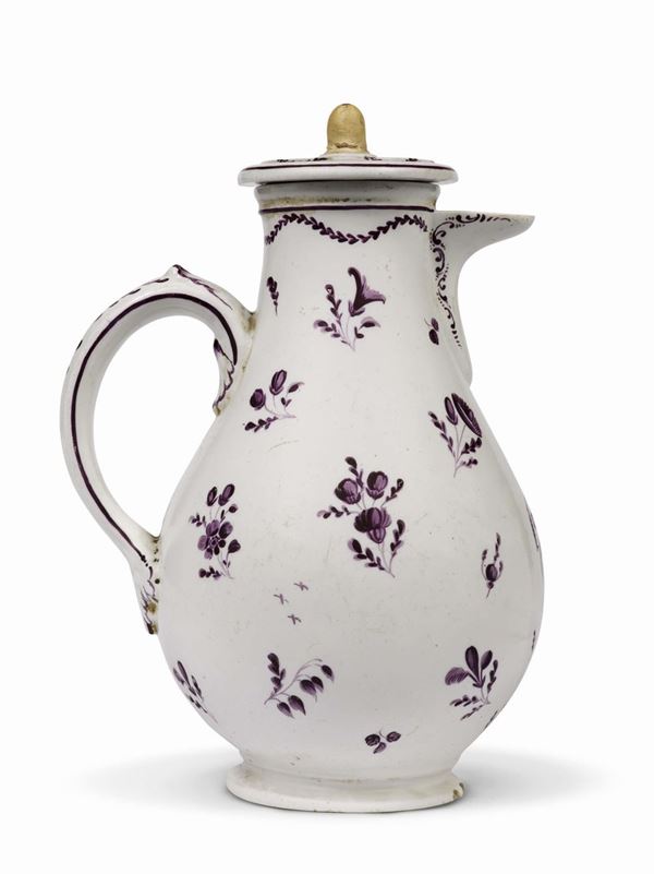 CAFFETTIERA, DOCCIA, GINORI, 1800 CIRCA