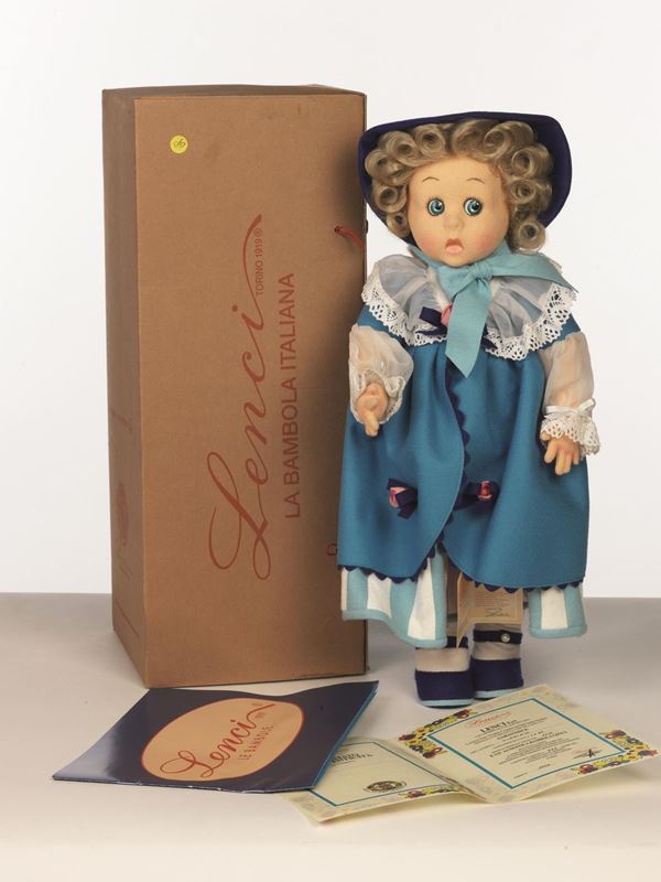 BAMBOLA, SEC.XX  - Asta INTERNI - Poggio Bracciolini Casa d'Aste