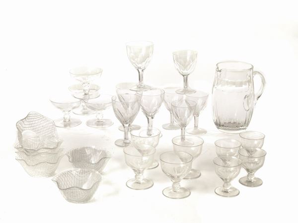 ASSORTIMENTO DI BICCHIERI, SECOLO XX&nbsp;&nbsp;&nbsp;&nbsp;&nbsp;&nbsp;&nbsp;&nbsp;&nbsp;&nbsp;&nbsp;&nbsp;&nbsp;&nbsp;&nbsp;&nbsp;&nbsp;&nbsp;&nbsp;&nbsp;&nbsp;&nbsp;&nbsp;&nbsp;&nbsp;&nbsp;&nbsp;&nbsp;&nbsp;&nbsp;&nbsp;&nbsp;&nbsp;&nbsp;&nbsp;&nbsp;&nbsp;&nbsp;