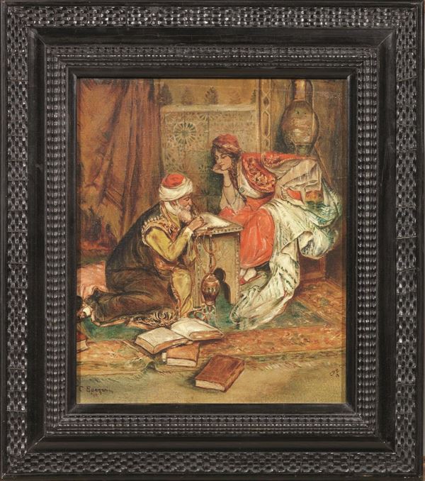 Scuola del sec. XX&nbsp;&nbsp;&nbsp;&nbsp;&nbsp;&nbsp;&nbsp;&nbsp;&nbsp;&nbsp;&nbsp;&nbsp;&nbsp;&nbsp;&nbsp;&nbsp;&nbsp;&nbsp;&nbsp;  - Asta INTERNI - Poggio Bracciolini Casa d'Aste