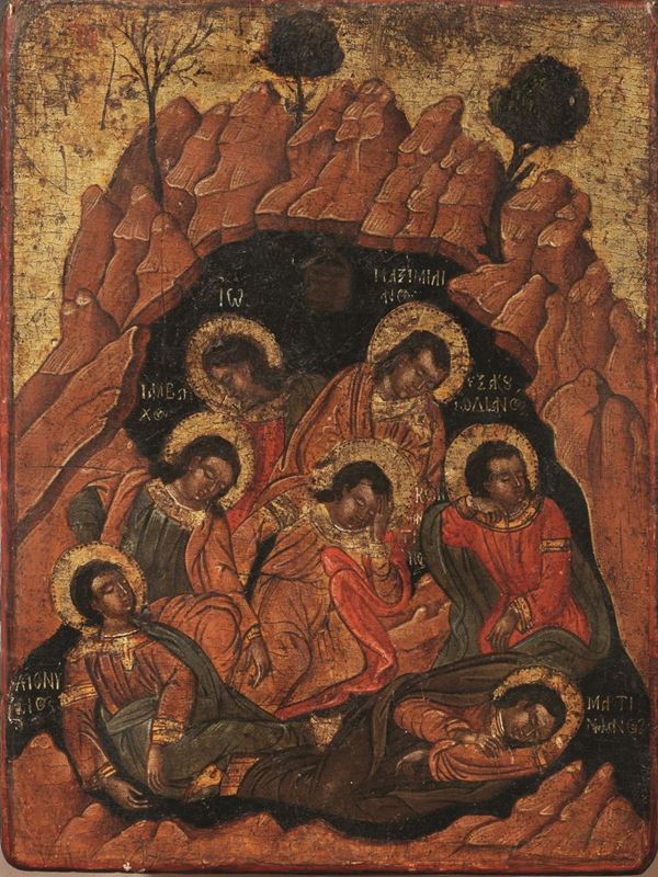 Scuola russa del sec. XVIII