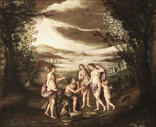 Scuola italiana del sec. XVIII&nbsp;&nbsp;&nbsp;&nbsp;&nbsp;&nbsp;&nbsp;&nbsp;&nbsp;&nbsp;&nbsp;&nbsp;&nbsp;&nbsp;