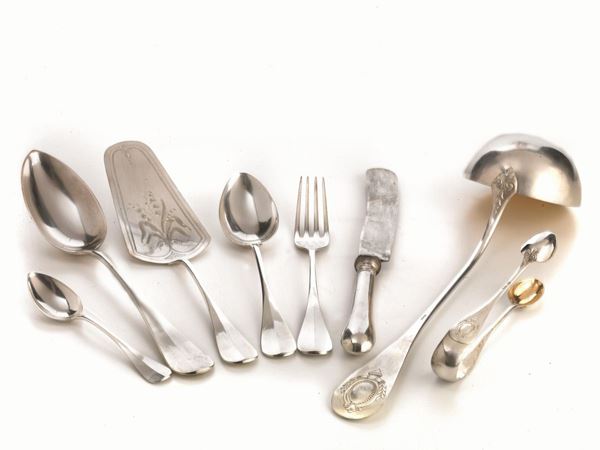 SERVIZIO DI POSATE GERMANIA SEC. XX  - Asta INTERNI - Poggio Bracciolini Casa d'Aste