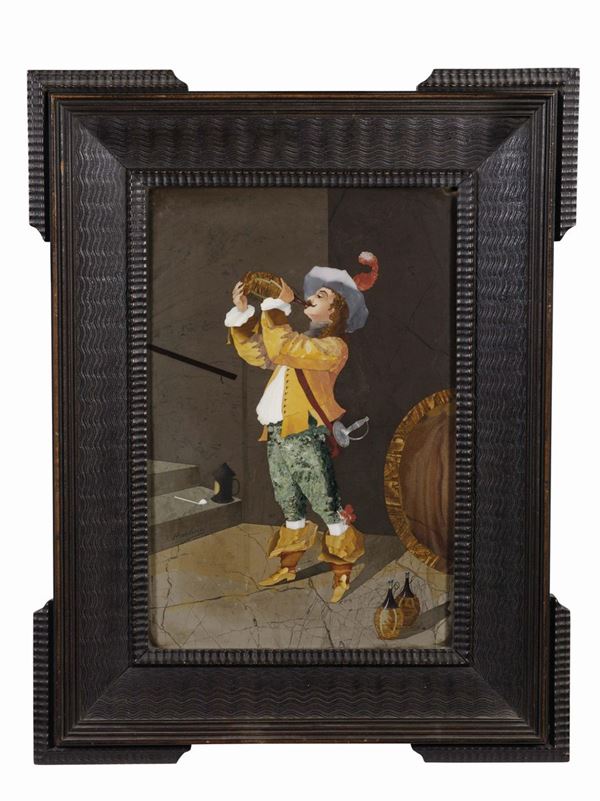 Carlo Merlini, Firenze, fine secolo XIX                                   