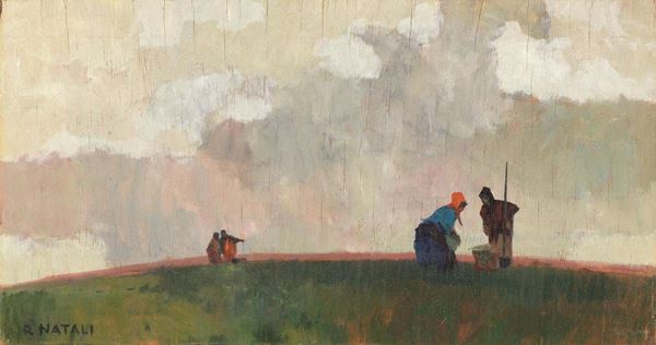 Renato Natali  - Asta INTERNI - Poggio Bracciolini Casa d'Aste