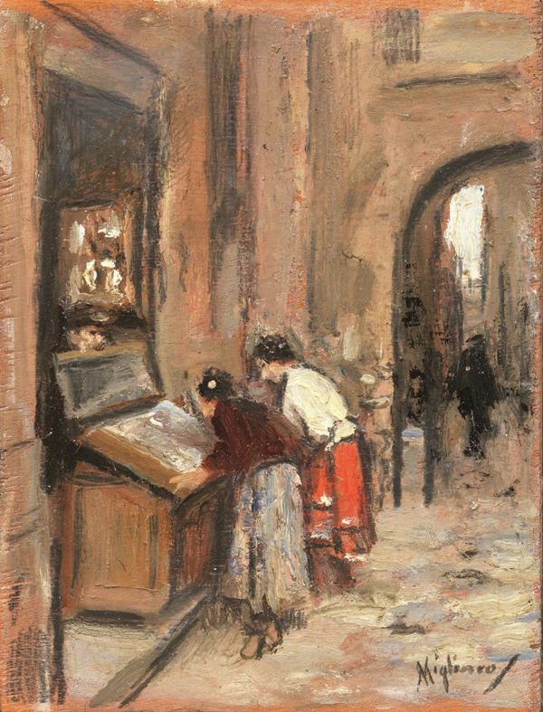 Vincenzo Migliaro  - Asta INTERNI - Poggio Bracciolini Casa d'Aste