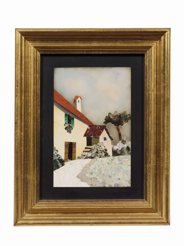 R. Casini, Firenze, secolo XX  - Asta INTERNI - Poggio Bracciolini Casa d'Aste