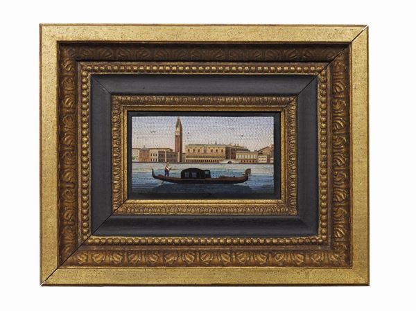 PLACCA, VENEZIA, FINE SECOLO XIX