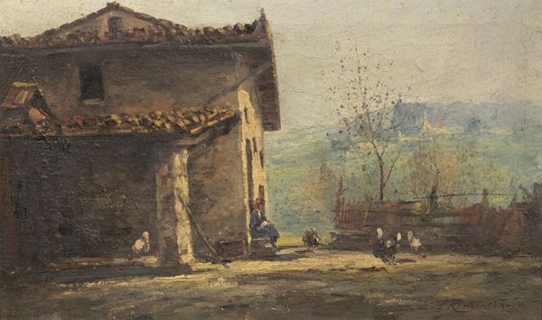 Ferruccio Rontini  - Asta INTERNI - Poggio Bracciolini Casa d'Aste