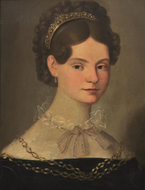 Scuola italiana del sec. XVIII  - Asta INTERNI - Poggio Bracciolini Casa d'Aste