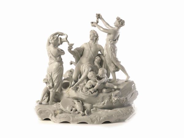 GRUPPO, CAPODIMONTE, SEC. XIX