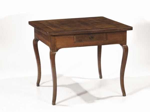 TAVOLO DA GIOCO, TOSCANA, SEC. XVIII  - Asta INTERNI - Poggio Bracciolini Casa d'Aste