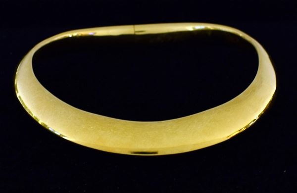 GIROCOLLO IN ORO GIALLO
