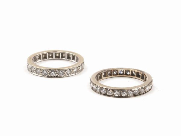 DUE FEDINE ETERNELLE, IN ORO BIANCO E DIAMANTI&nbsp;&nbsp;&nbsp;&nbsp;&nbsp;&nbsp;&nbsp;&nbsp;&nbsp;&nbsp;&nbsp;&nbsp;&nbsp;&nbsp;&nbsp;&nbsp;&nbsp;&nbsp;&nbsp;&nbsp;&nbsp;&nbsp;&nbsp;&nbsp;&nbsp;&nbsp;&nbsp;&nbsp;