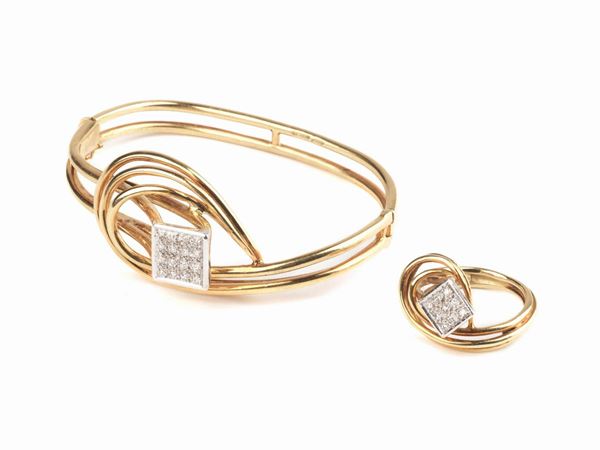 DEMI-PAURE IN ORO GIALLO, ORO BIANCO E DIAMANTI&nbsp;&nbsp;&nbsp;&nbsp;&nbsp;&nbsp;&nbsp;&nbsp;&nbsp;&nbsp;&nbsp;&nbsp;&nbsp;&nbsp;&nbsp;&nbsp;&nbsp;&nbsp;&nbsp;&nbsp;&nbsp;&nbsp;&nbsp;&nbsp;&nbsp;&nbsp;&nbsp;