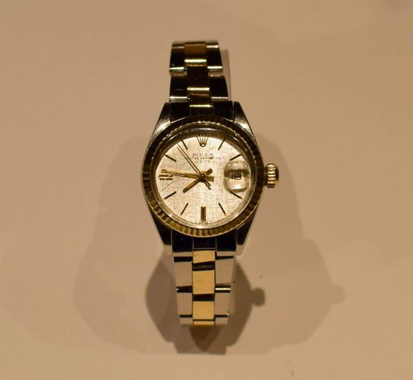 OROLOGIO DA POLSO PER SIGNORA&nbsp; ROLEX OYSTER PERPETUAL