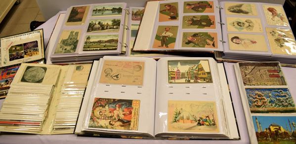 Lotto di millecento pezzi , tra cartoline, lettere,&nbsp;&nbsp;&nbsp;&nbsp;&nbsp;&nbsp;&nbsp;&nbsp;&nbsp;&nbsp;&nbsp;&nbsp;&nbsp;&nbsp;&nbsp;&nbsp;&nbsp;&nbsp;&nbsp;&nbsp;&nbsp;&nbsp;&nbsp;