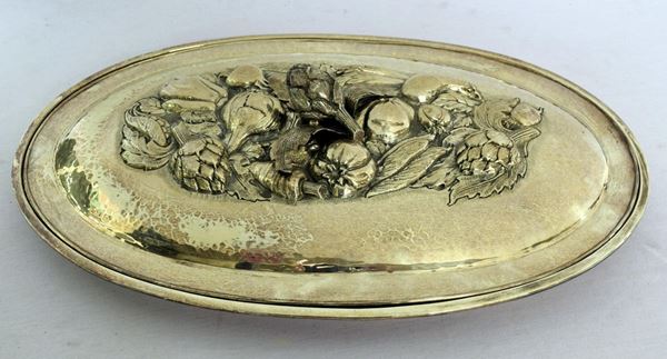 VASSOIO, SEC. XX  - Asta GIOIELLI, ARREDI D'ANTIQUARIATO, DIPINTI E SCULTURE - Poggio Bracciolini Casa d'Aste