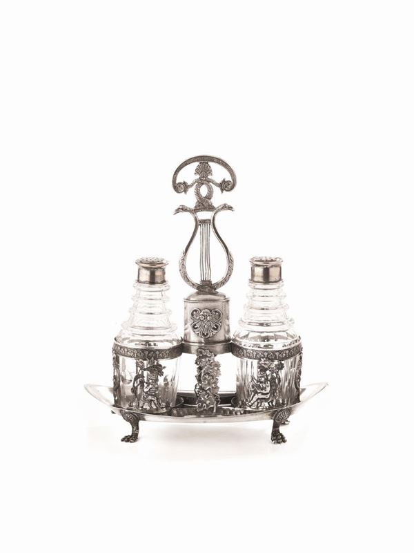 OLIERA, BERLINO, INIZI SECOLO XIX  - Asta GIOIELLI, ARREDI D'ANTIQUARIATO, DIPINTI E SCULTURE - Poggio Bracciolini Casa d'Aste