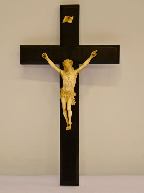 Cristo, sec. XVIII, in avorio