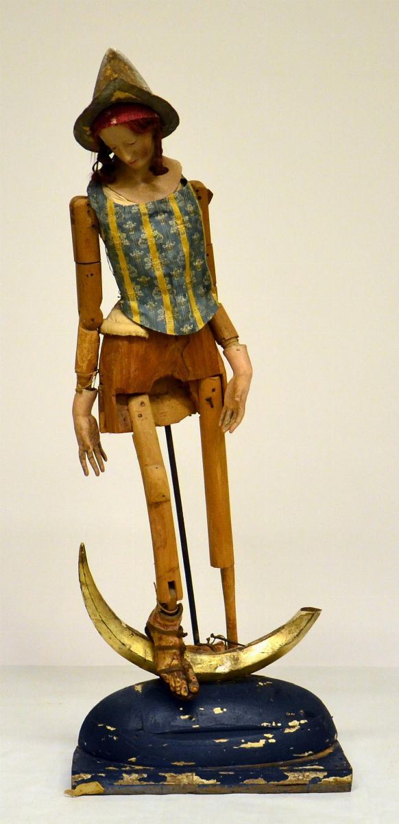 Scultura, inizi sec. XX, in legno e