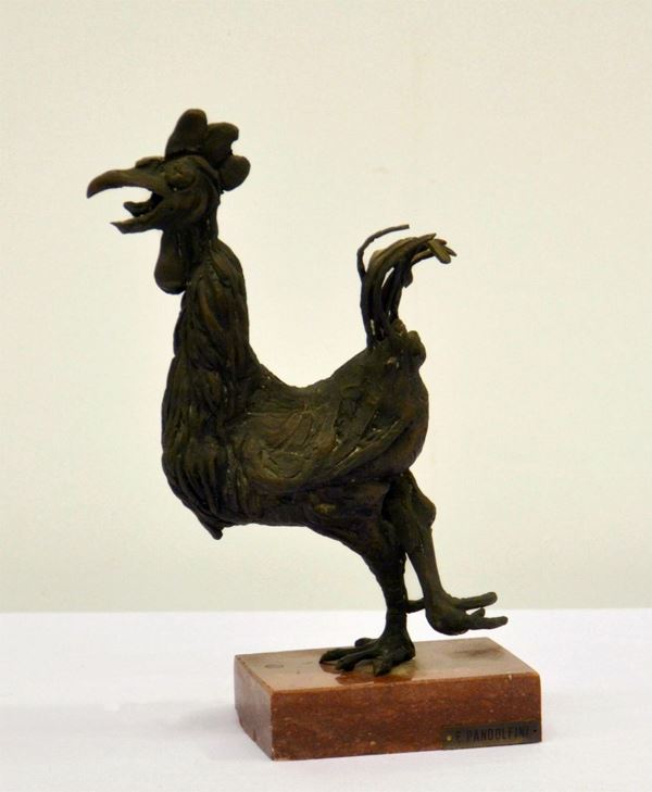 Emanuele Pandolfini  - Asta GIOIELLI, ARREDI D'ANTIQUARIATO, DIPINTI E SCULTURE - Poggio Bracciolini Casa d'Aste