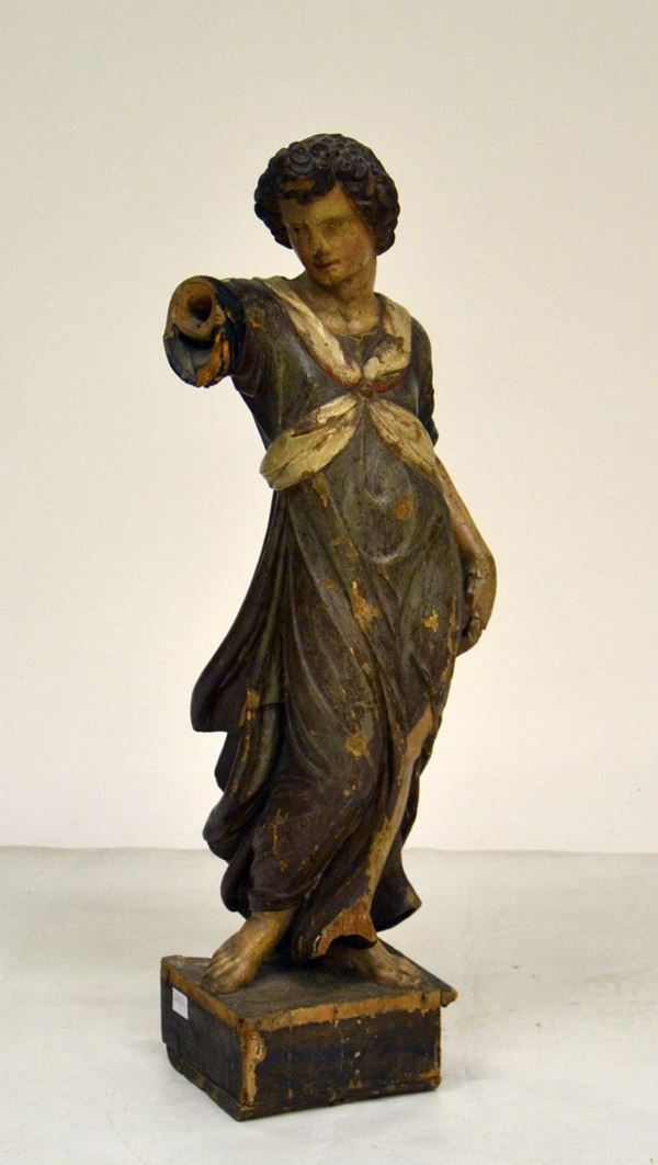 Scultura, sec. XVIII, in legno