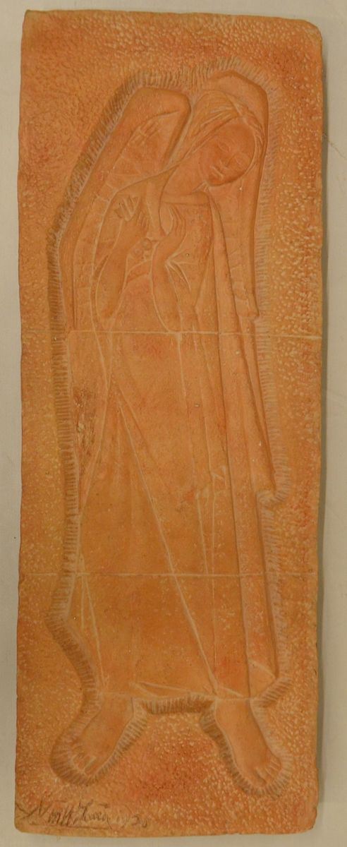 Altorilievo, sec. XX  - Asta GIOIELLI, ARREDI D'ANTIQUARIATO, DIPINTI E SCULTURE - Poggio Bracciolini Casa d'Aste