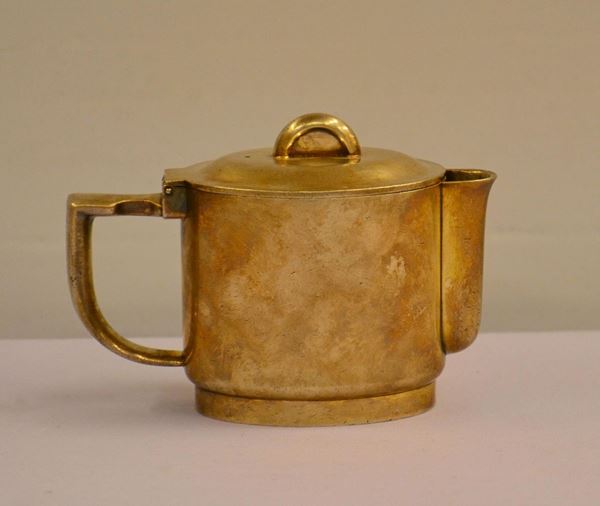 Teiera, manifattura Bermorf Krupp,  - Asta GIOIELLI, ARREDI D'ANTIQUARIATO, DIPINTI E SCULTURE - Poggio Bracciolini Casa d'Aste