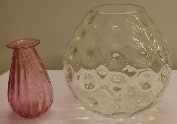 Grande vaso a boccia