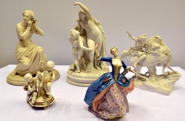CINQUE SCULTURE , SEC. XX