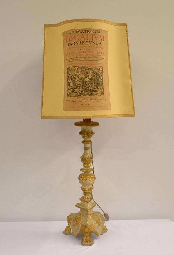 Candelabro, sec. XVIII,