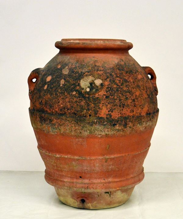 Orcio, sec. XIX, manifattura Ricceri,  - Asta GIOIELLI, ARREDI D'ANTIQUARIATO, DIPINTI E SCULTURE - Poggio Bracciolini Casa d'Aste