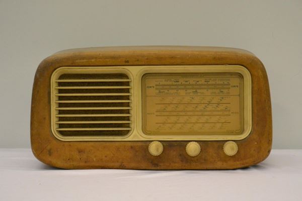 Radio Phonola, inizi sec. XX