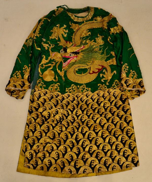 Veste, Cina, sec. XX