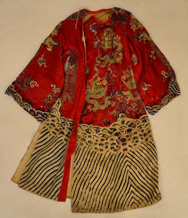 Veste, Cina, sec. XIX,
