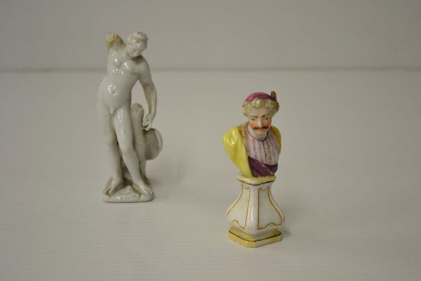 DUE FIGURINE, NAPOLI, FINE SECOLO XVIII