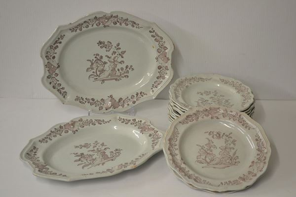 ASSORTIMENTO, PESCOLANCIANO, SECOLO XIX