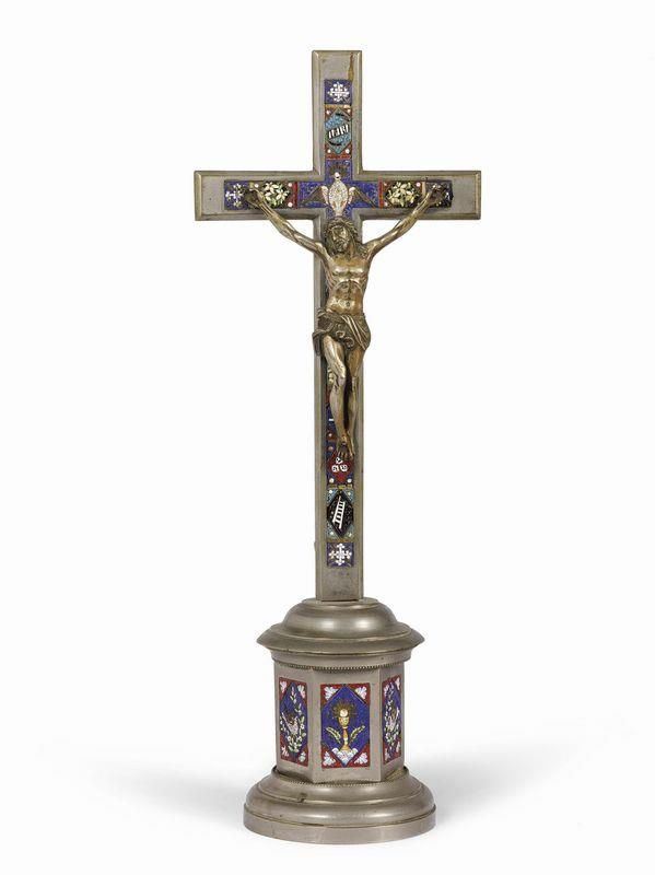 CROCE DA TAVOLO, ROMA, FINE SECOLO XIX&nbsp;&nbsp;&nbsp;&nbsp;&nbsp;&nbsp;&nbsp;&nbsp;&nbsp;&nbsp;&nbsp;&nbsp;&nbsp;&nbsp;&nbsp;&nbsp;&nbsp;&nbsp;&nbsp;&nbsp;&nbsp;&nbsp;&nbsp;&nbsp;&nbsp;&nbsp;&nbsp;&nbsp;&nbsp;&nbsp;&nbsp;&nbsp;&nbsp;&nbsp;&nbsp;&nbsp;