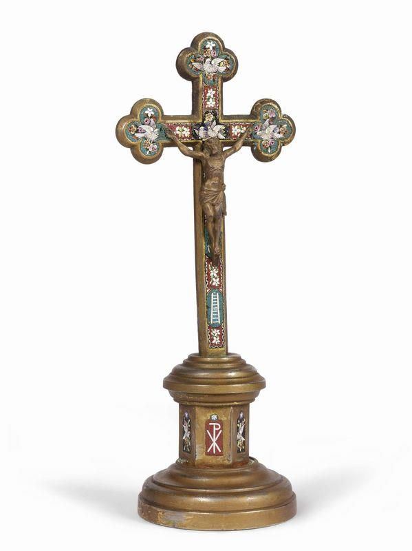 CROCE DA TAVOLO, ROMA, FINE SECOLO XIX&nbsp;&nbsp;&nbsp;&nbsp;&nbsp;&nbsp;&nbsp;&nbsp;&nbsp;&nbsp;&nbsp;&nbsp;&nbsp;&nbsp;&nbsp;&nbsp;&nbsp;&nbsp;&nbsp;&nbsp;&nbsp;&nbsp;&nbsp;&nbsp;&nbsp;&nbsp;&nbsp;&nbsp;&nbsp;&nbsp;&nbsp;&nbsp;&nbsp;&nbsp;&nbsp;&nbsp;