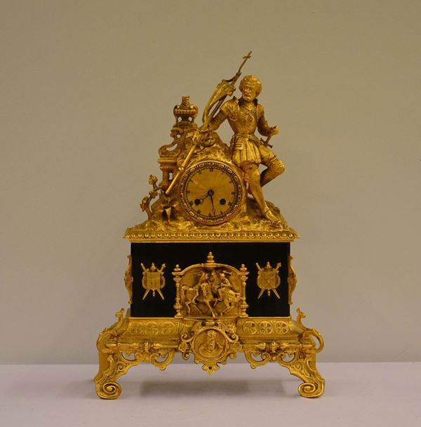 Orologio da tavolo, sec. XX