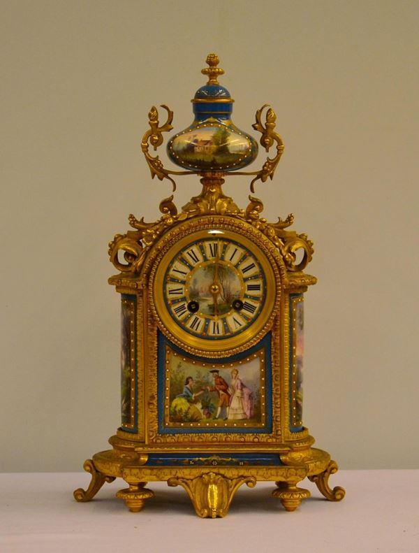 Orologio da tavolo, Francia, sec XIX&nbsp;&nbsp;&nbsp;&nbsp;&nbsp;&nbsp;&nbsp;&nbsp;&nbsp;&nbsp;&nbsp;&nbsp;&nbsp;&nbsp;&nbsp;&nbsp;&nbsp;&nbsp;&nbsp;&nbsp;&nbsp;&nbsp;&nbsp;&nbsp;&nbsp;&nbsp;&nbsp;&nbsp;&nbsp;&nbsp;&nbsp;&nbsp;&nbsp;&nbsp;&nbsp;&nbsp;&nbsp;&nbsp;