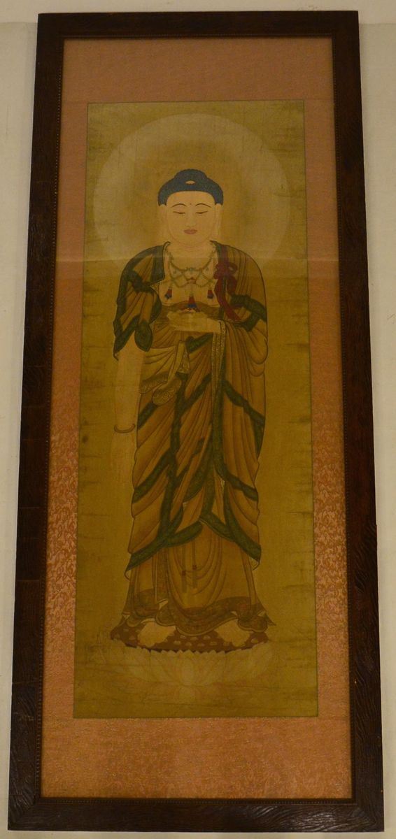 Scuola orientale, sec. XX  - Asta GIOIELLI, ARREDI D'ANTIQUARIATO, DIPINTI E SCULTURE - Poggio Bracciolini Casa d'Aste