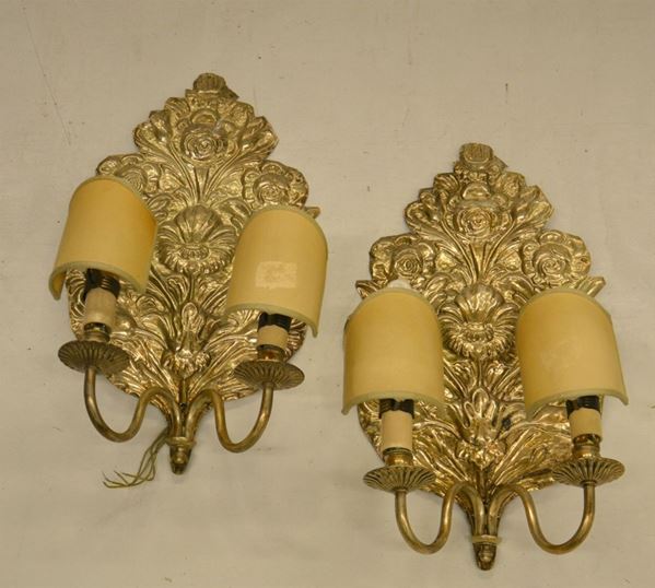 Coppia di applique, in stile '700&nbsp;&nbsp;&nbsp;&nbsp;&nbsp;&nbsp;&nbsp;&nbsp;&nbsp;&nbsp;&nbsp;&nbsp;&nbsp;&nbsp;&nbsp;&nbsp;&nbsp;&nbsp;&nbsp;&nbsp;&nbsp;&nbsp;&nbsp;&nbsp;&nbsp;&nbsp;&nbsp;&nbsp;&nbsp;&nbsp;&nbsp;&nbsp;&nbsp;&nbsp;&nbsp;&nbsp;&nbsp;&nbsp;&nbsp;&nbsp;&nbsp;