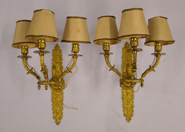 Coppia di applique, Tardo Impero,&nbsp;&nbsp;&nbsp;&nbsp;&nbsp;&nbsp;&nbsp;&nbsp;&nbsp;&nbsp;&nbsp;&nbsp;&nbsp;&nbsp;&nbsp;&nbsp;&nbsp;&nbsp;&nbsp;&nbsp;&nbsp;&nbsp;&nbsp;&nbsp;&nbsp;&nbsp;&nbsp;&nbsp;&nbsp;&nbsp;&nbsp;&nbsp;&nbsp;&nbsp;&nbsp;&nbsp;&nbsp;&nbsp;&nbsp;&nbsp;&nbsp;