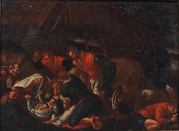 Seguace dei Bassano, fine sec. XVII