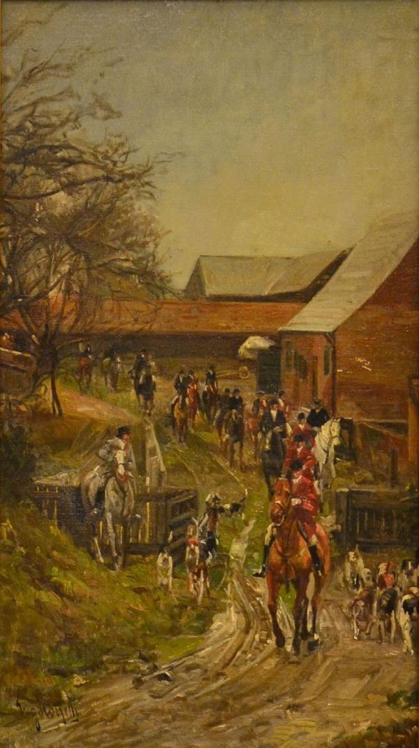 Eugenio Scorzelli  - Asta GIOIELLI, ARREDI D'ANTIQUARIATO, DIPINTI E SCULTURE - Poggio Bracciolini Casa d'Aste
