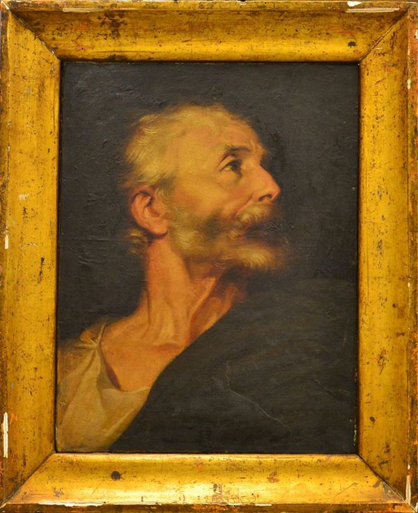 Scuola del sec. XIX  - Asta GIOIELLI, ARREDI D'ANTIQUARIATO, DIPINTI E SCULTURE - Poggio Bracciolini Casa d'Aste
